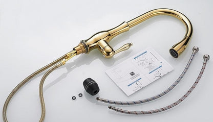 Premium Pull-Out Kitchen Faucet