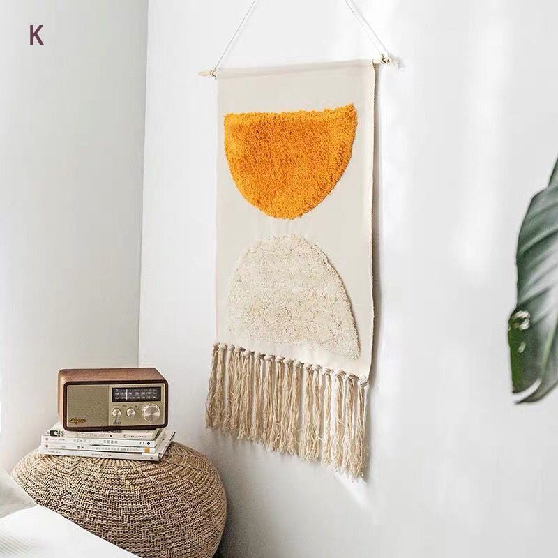 Modern Textured Wall Hanging Rug