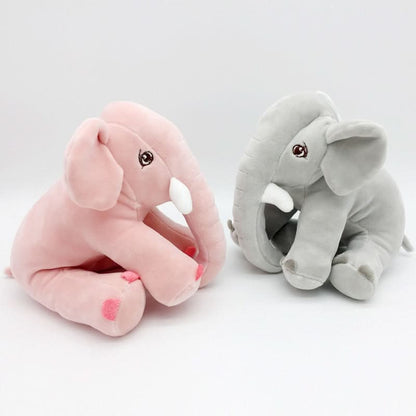 Soft Plush Elephant Toy for Babies