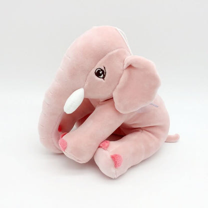 Soft Plush Elephant Toy for Babies