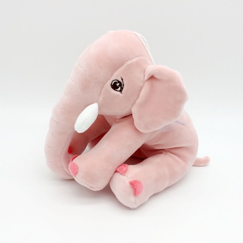 Soft Plush Elephant Toy for Babies