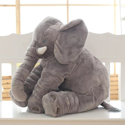 Soft Elephant Hug Pillow