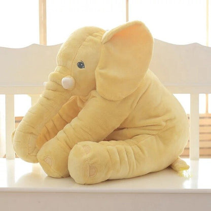 Soft Elephant Hug Pillow