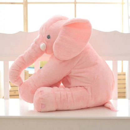 Soft Elephant Hug Pillow