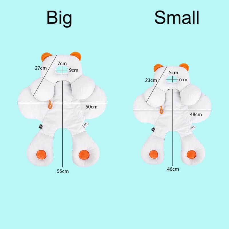 Cute Baby Car Seat Head Neck Support Cover