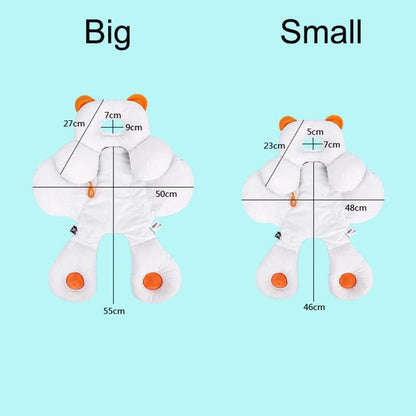 Cute Baby Car Seat Head Neck Support Cover