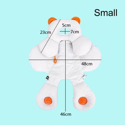 Cute Baby Car Seat Head Neck Support Cover - Yeezlab