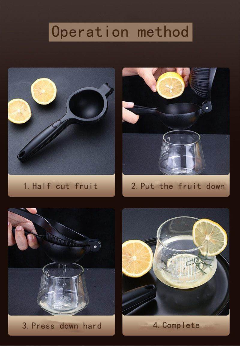 Simple Manual Lemon Juicer