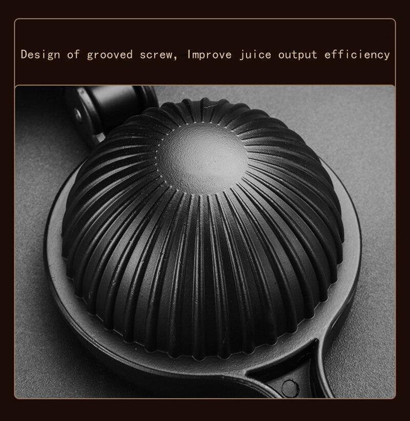 Simple Manual Lemon Juicer
