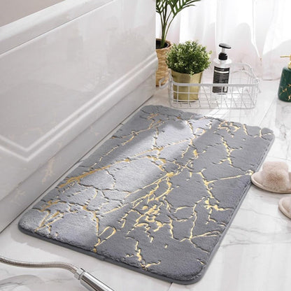 Grip Soft Ultra Absorbent Bathroom Mats