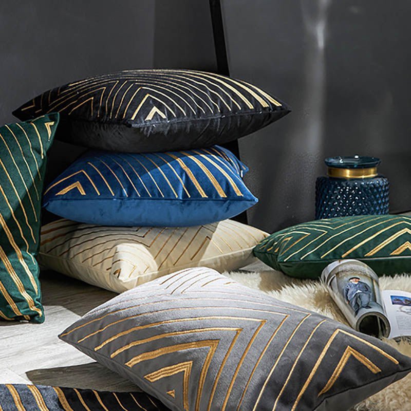 Stylish Geometric Throw Pillows