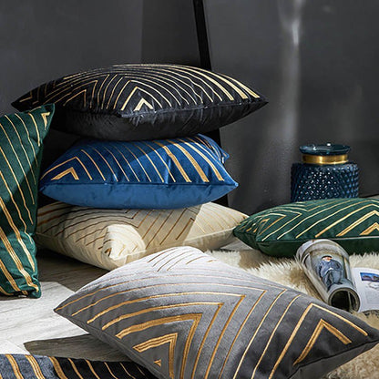 Stylish Geometric Throw Pillows