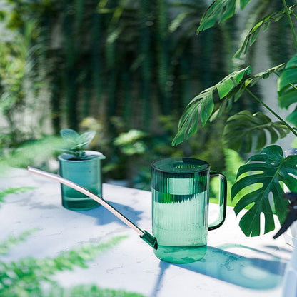 Green Garden Watering Can