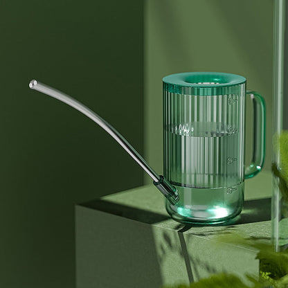 Green Garden Watering Can
