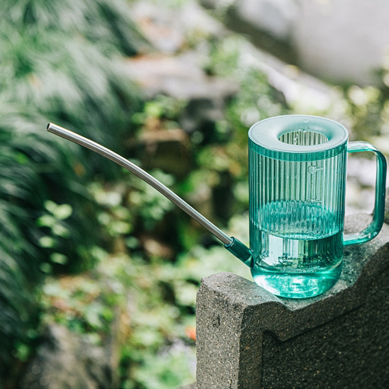 Green Garden Watering Can