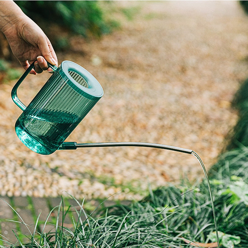 Green Garden Watering Can