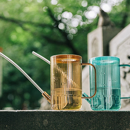 Green Garden Watering Can