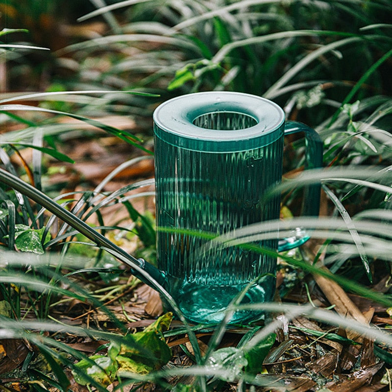 Green Garden Watering Can