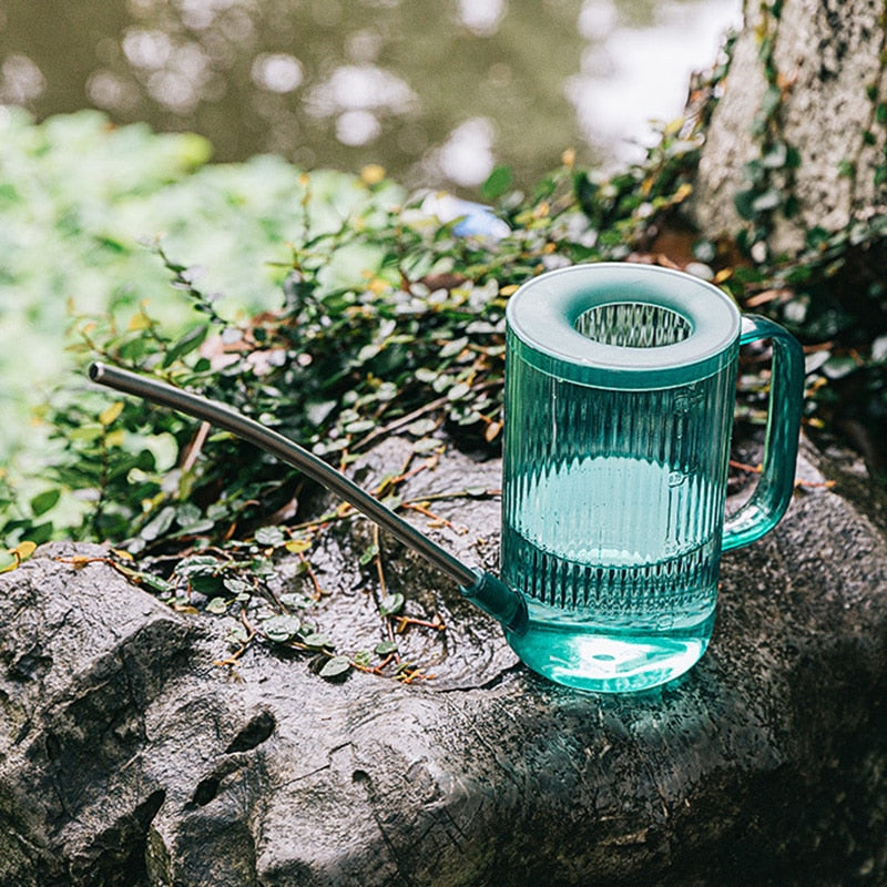 Green Garden Watering Can