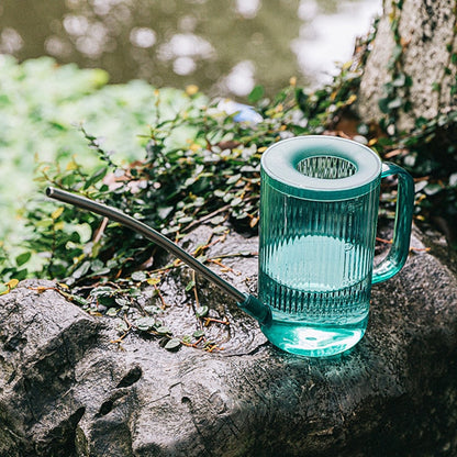 Green Garden Watering Can