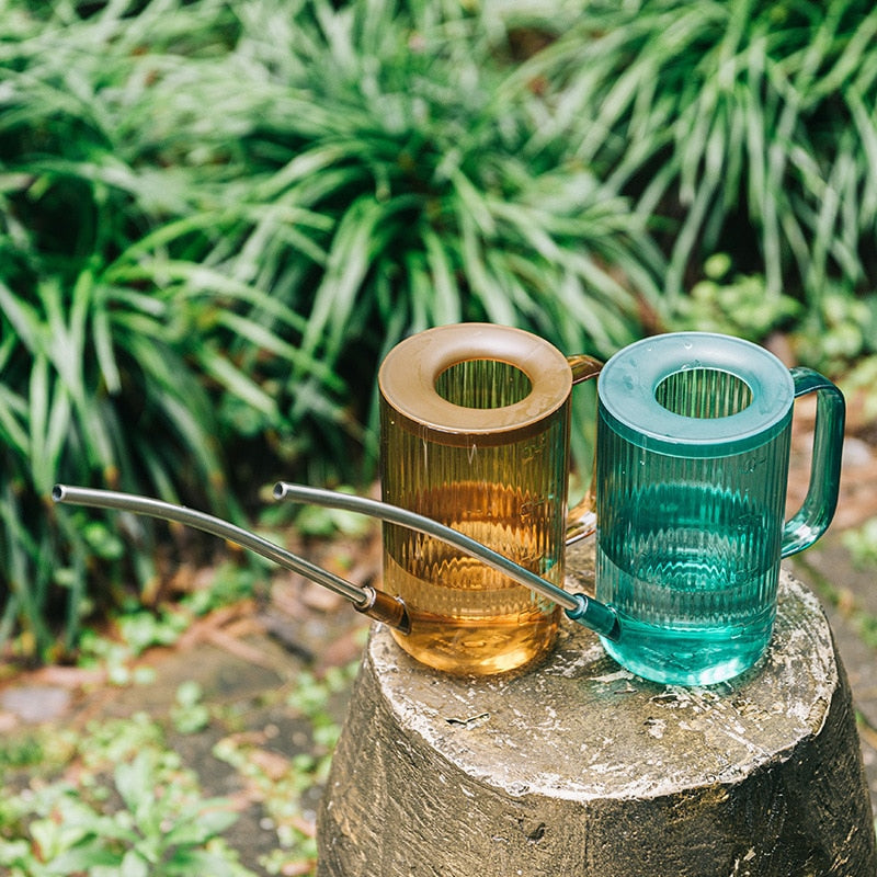 Green Garden Watering Can