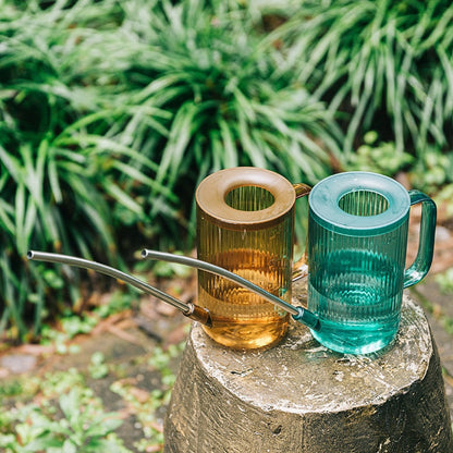 Green Garden Watering Can