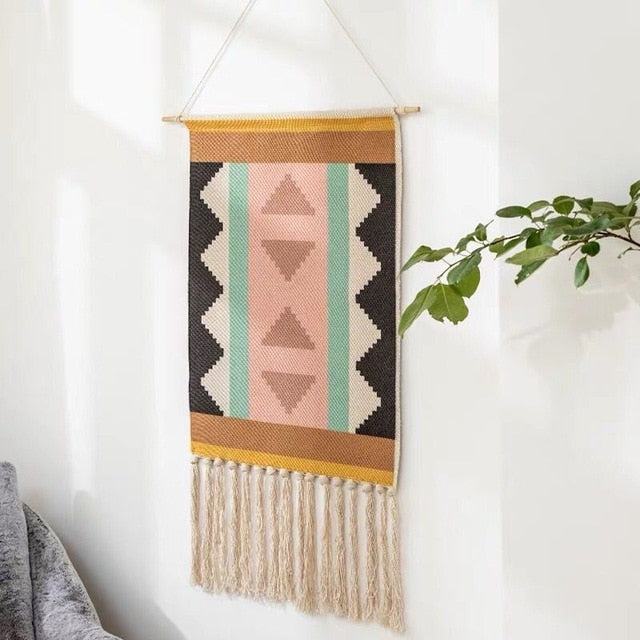 Modern Textured Wall Hanging Rug - Yeezlab