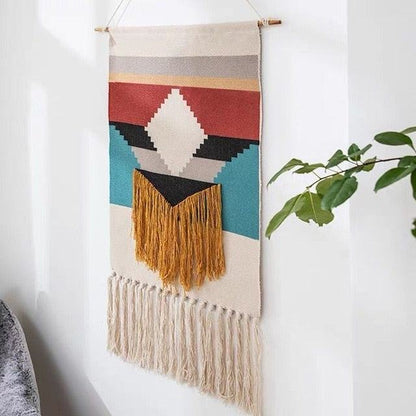 Modern Textured Wall Hanging Rug