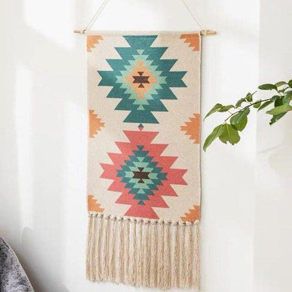 Modern Textured Wall Hanging Rug