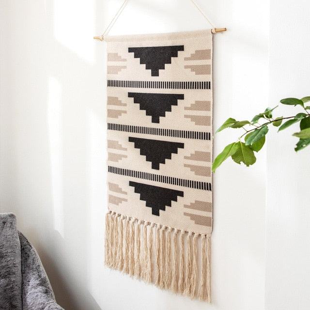 Modern Textured Wall Hanging Rug