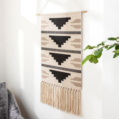Modern Textured Wall Hanging Rug