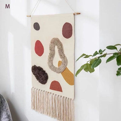 Modern Textured Wall Hanging Rug