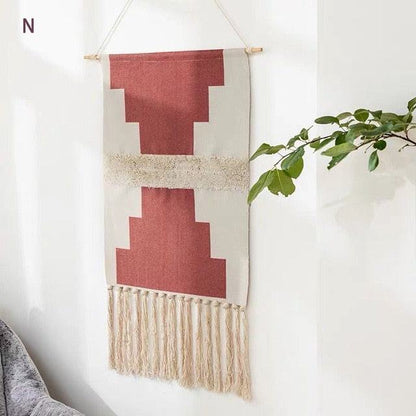 Modern Textured Wall Hanging Rug