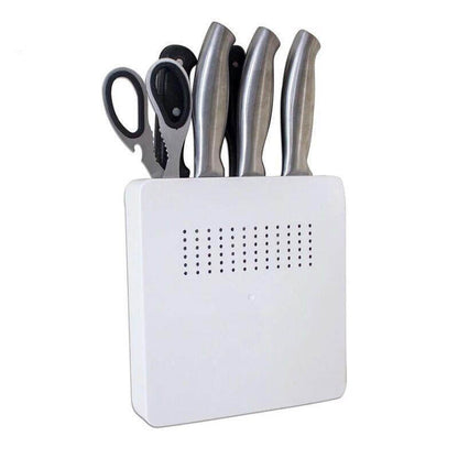 Space Saving Kitchen Knife Storage Block