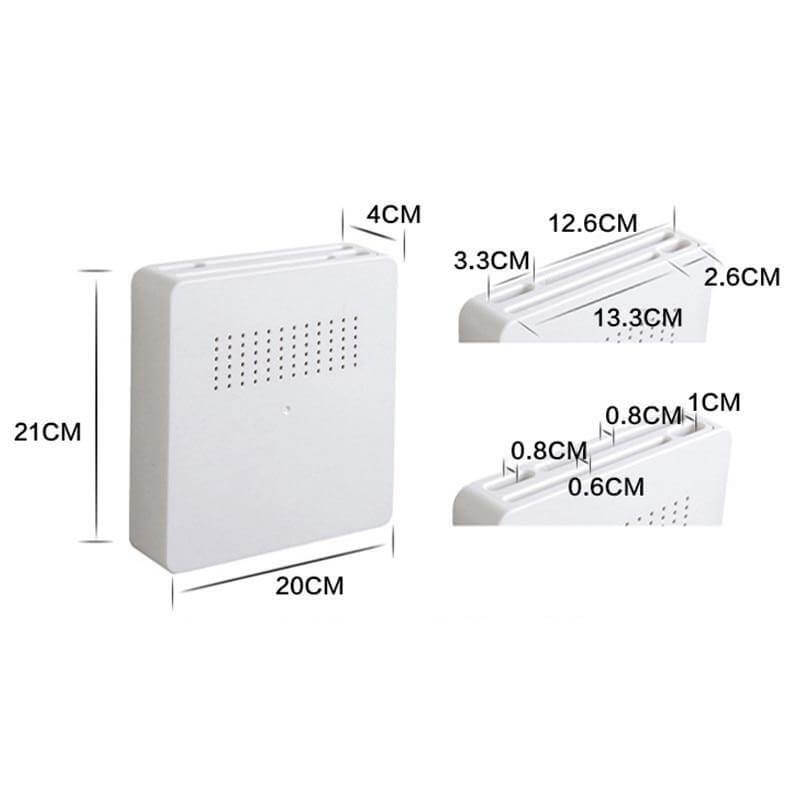 Space Saving Kitchen Knife Storage Block