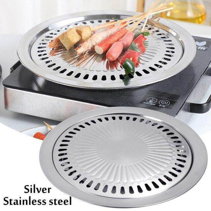 Compact Korean Style BBQ Grill Skillet - Yeezlab