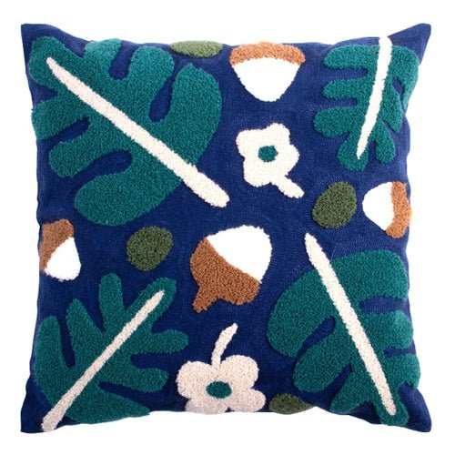 Natural Floral Throw Pillows - Yeezlab