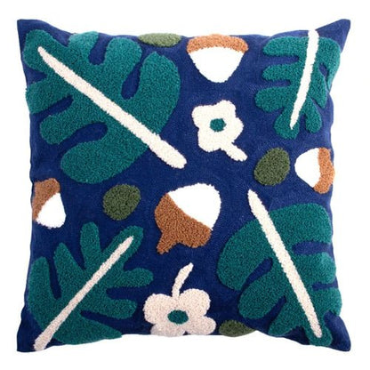 Natural Floral Throw Pillows - Yeezlab