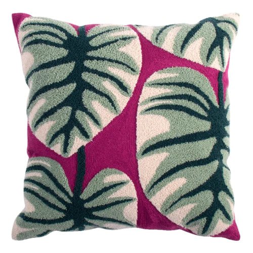 Natural Floral Throw Pillows