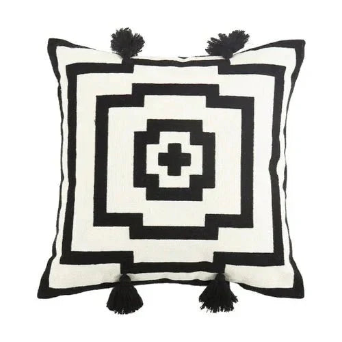 Natural Floral Throw Pillows