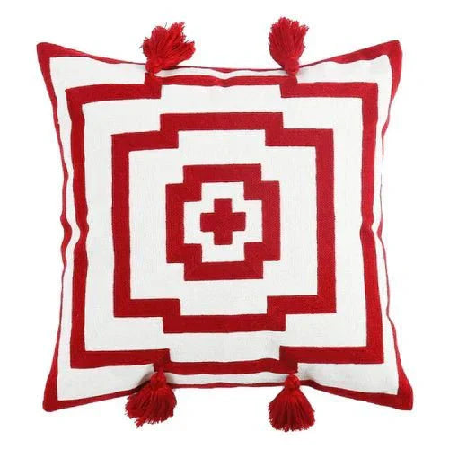 Natural Floral Throw Pillows