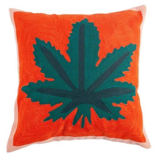 Natural Floral Throw Pillows