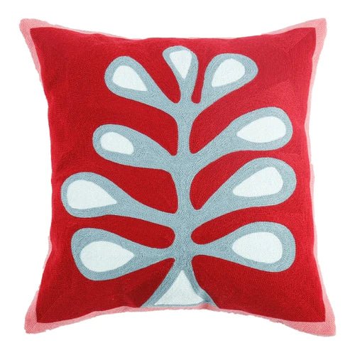 Natural Floral Throw Pillows