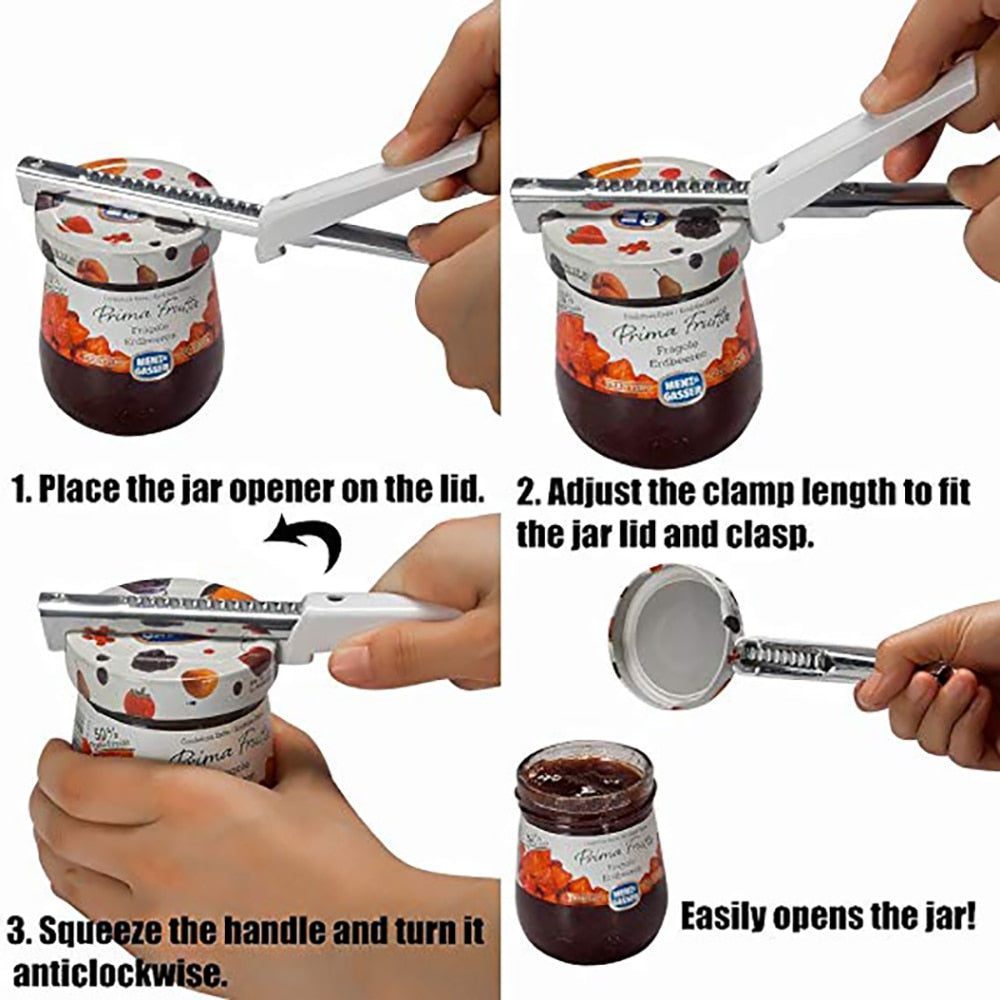 Simple Effortless Automatic Can Opener