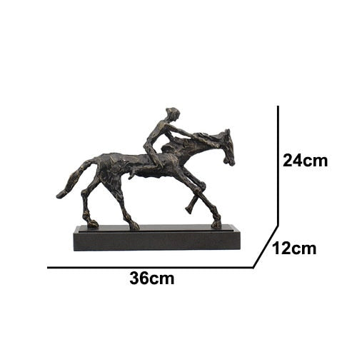 Simple Modern Horse Statue Decor Figurine