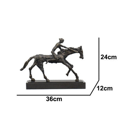 Simple Modern Horse Statue Decor Figurine