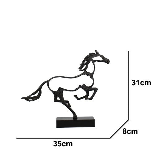 Simple Modern Horse Statue Decor Figurine