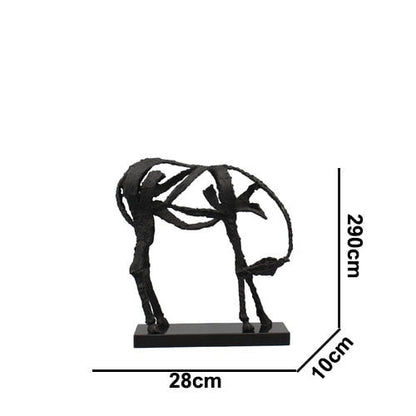 Simple Modern Horse Statue Decor Figurine