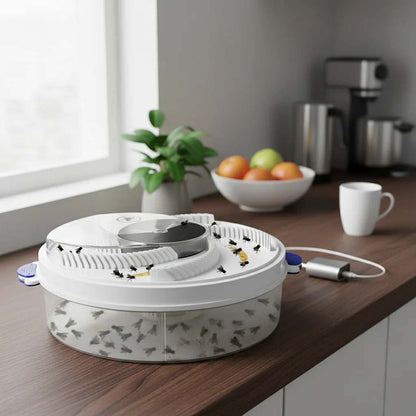 Electric Fly Trap – USB Powered & Automatic Fly Catcher