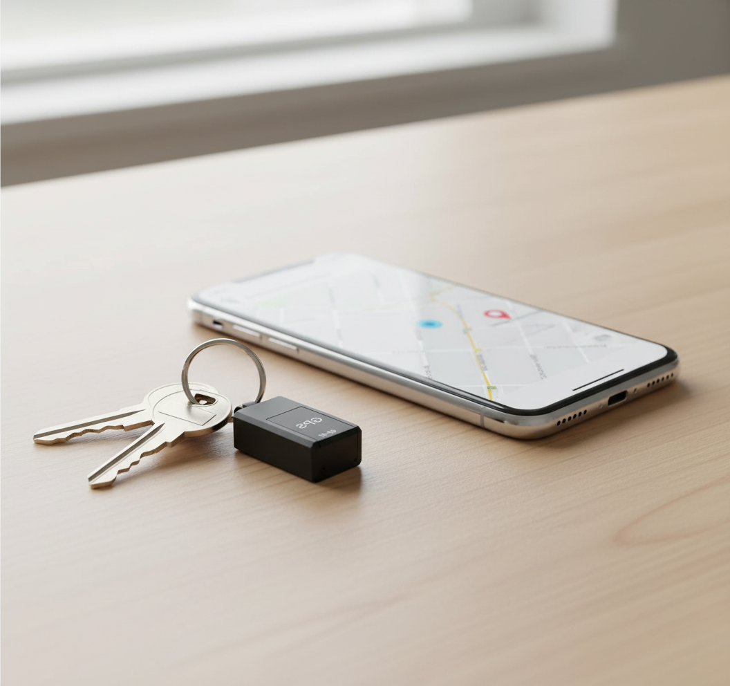 Mini Magnetic GPS Tracker